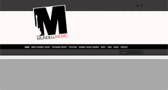 Desktop Screenshot of mundellmusic.com